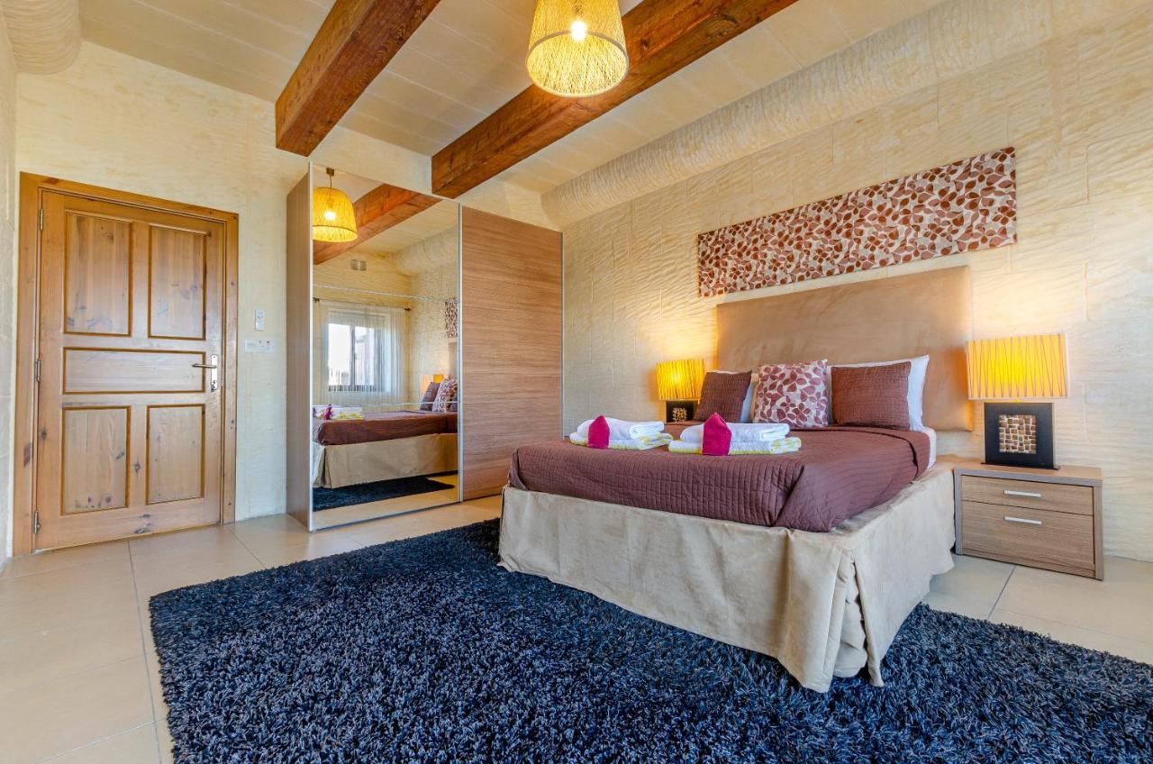 A Popular Pet Friendly Villa With A Pool, Gozo Xaghra Exterior photo